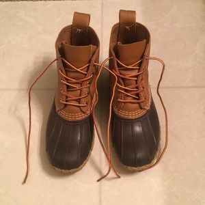 LL Bean Duck Boots